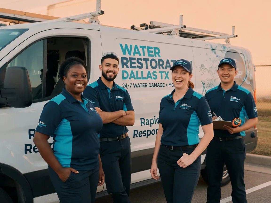 Emergency Water Damage Restoration company in Courtland, MS