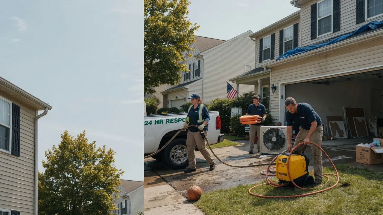Emergency Water Damage Restoration in Courtland, MS near me